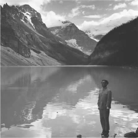 Victoria Peak, Alberta, 1986